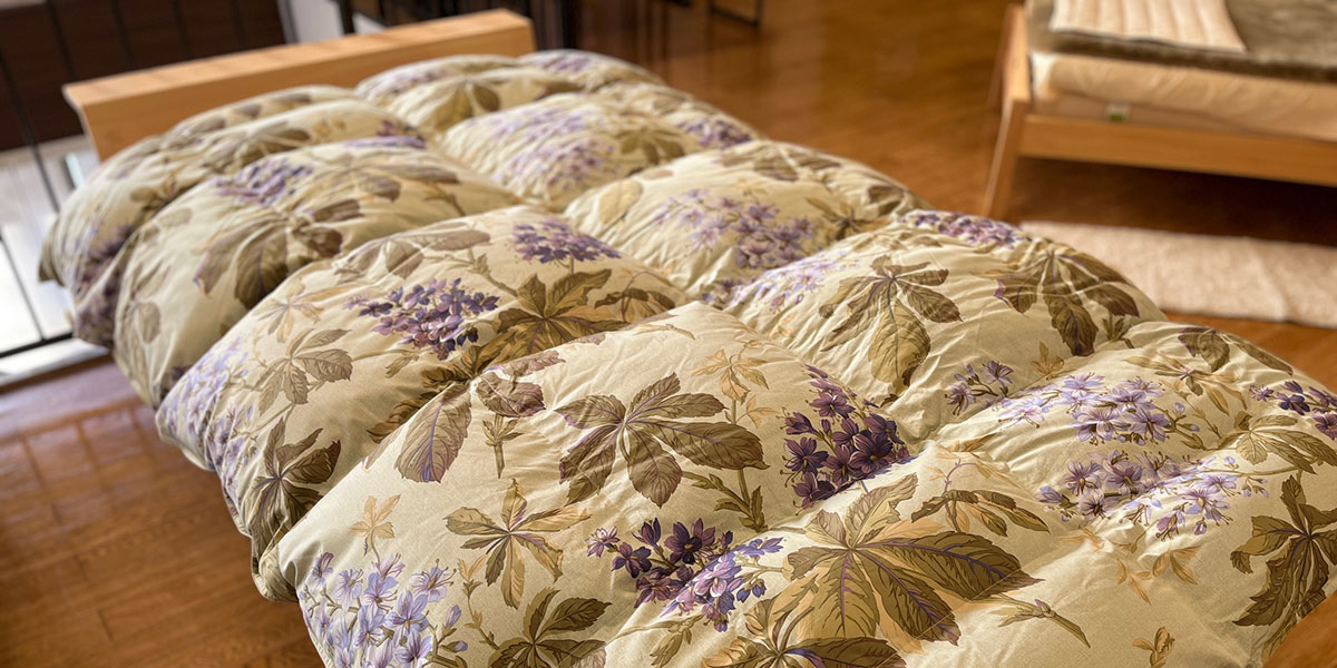 西川のゴア羽毛ふとんが大特価！キャンペーンでお値打ちになっています